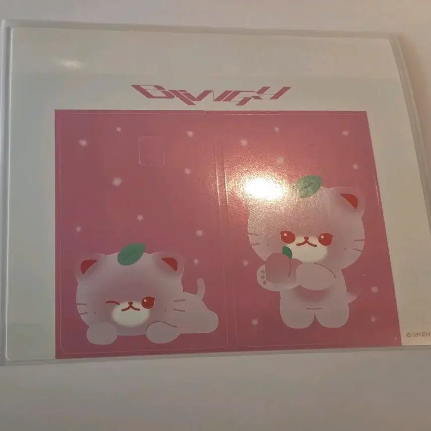 [BUNJANG] NCT 127 Bling Bling Popup Jaehyun Card Cover Sticker / 엔시티 127 블링이 팝업 복현이 카드 커버 스티커 (재현)