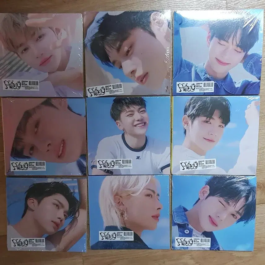 [BUNJANG] ZEROBASEONE ZB1 3rd Album Unsealed Digipack Set (9 Versions) / 제로베이스원 제베원 3집 앨범 미개봉 디지팩 9종 세트