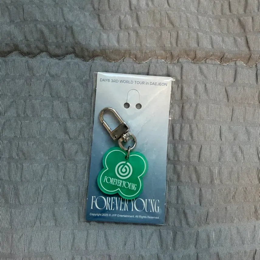 [BUNJANG] Day6 Forever Young Daejeon Keyring / 데이식스 포에버영 대전 키링