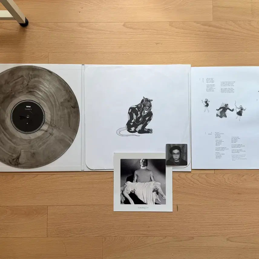 [BUNJANG] The Black Skirts Thirsty LP / 검정치마 thirsty (LP)