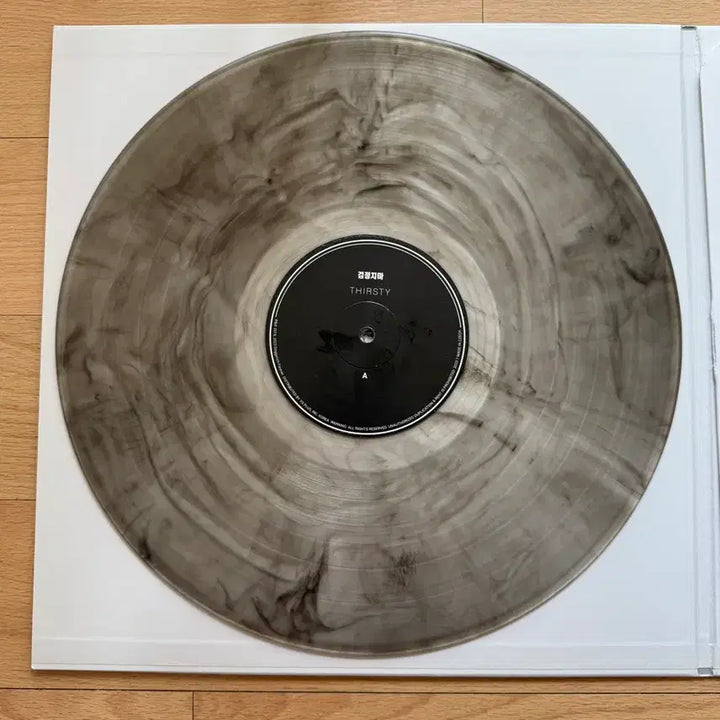 [BUNJANG] The Black Skirts Thirsty LP / 검정치마 thirsty (LP)