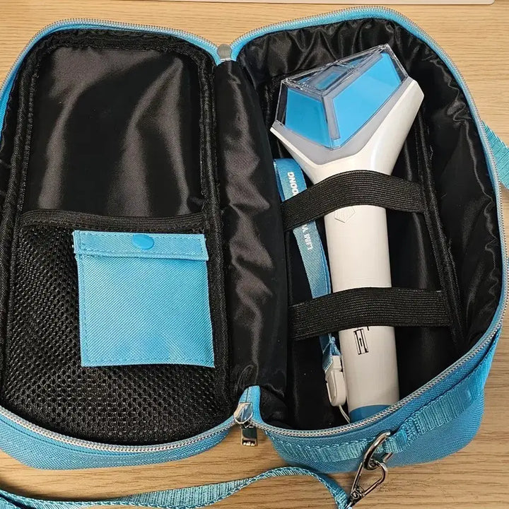 [BUNJANG] Lim Young Woong Official Lightstick &amp; Pouch Set / 임영웅 응원봉/응원봉 파우치 양도