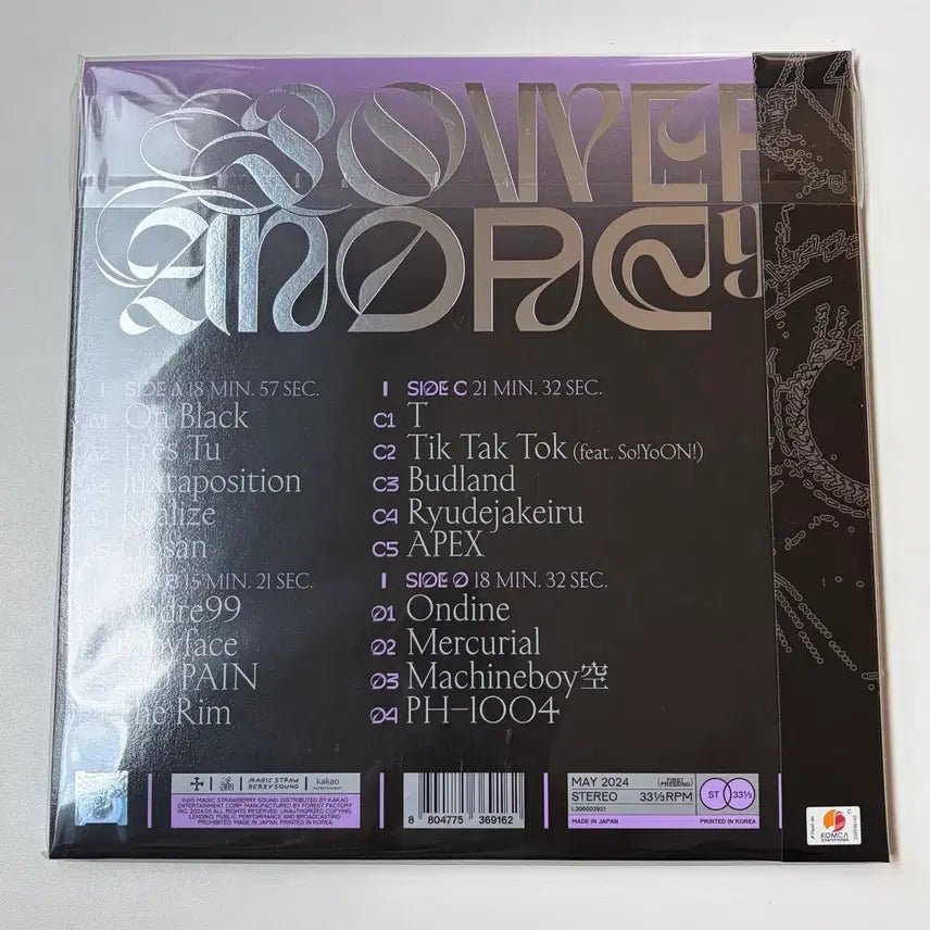 [BUNJANG] Silica Gel 2nd Album &