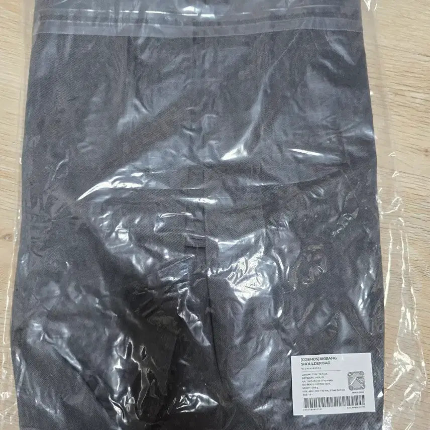 [BUNJANG] BIGBANG XX Cosmos Shoulder Bag Black / 빅뱅 2026-2027 월드 투어 XX : 코스모스 숄더백 블랙