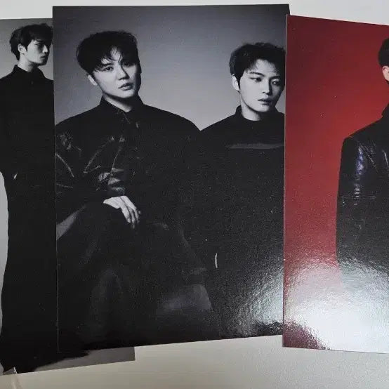 [BUNJANG] Cosmopolitan Magazine Kim Junsu Kim Jaejoong Postcard Set / 코스모폴리탄 김준수 김재중 엽서 3장 세트