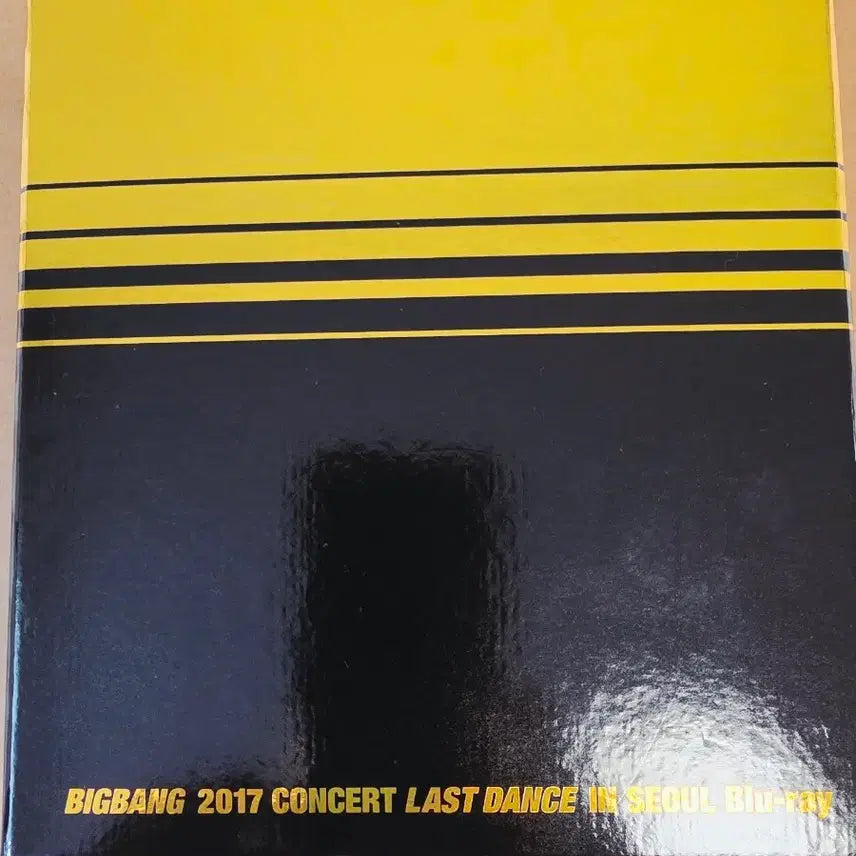 [BUNJANG] BIGBANG 2017 Last Dance Seoul DVD Blu-ray / 빅뱅 2017 라스트댄스 서울DVD 블루레이