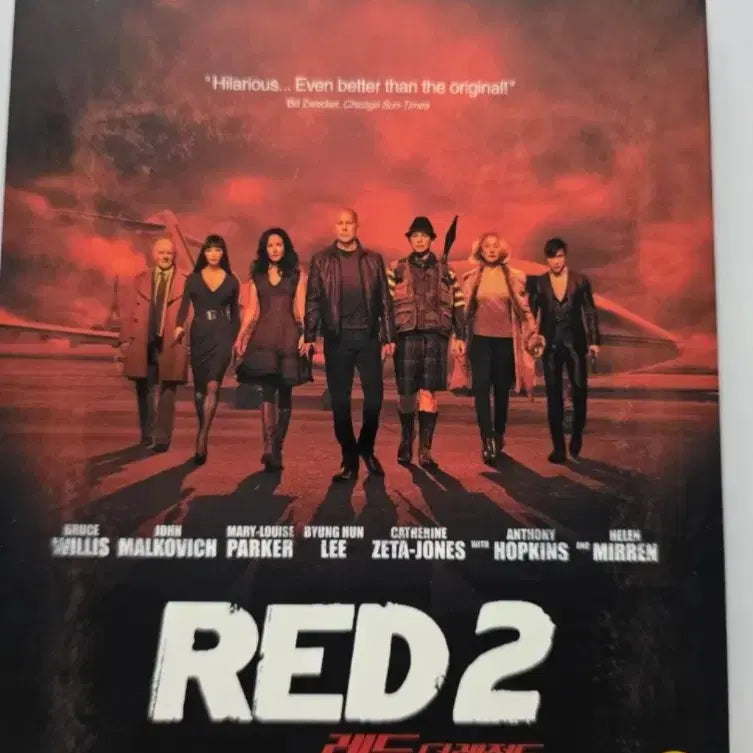 [BUNJANG] Red 2: The Legend Blu-ray / [BD](블루레이) 액션외국영화 "레드2:더 레전드" 판매합니다.
