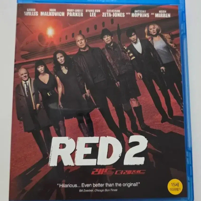 [BUNJANG] Red 2: The Legend Blu-ray / [BD](블루레이) 액션외국영화 "레드2:더 레전드" 판매합니다.