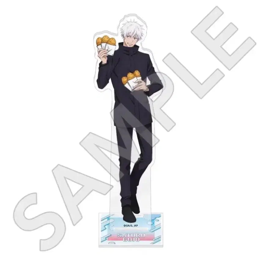 [BUNJANG] Jujutsu Kaisen Satoru Gojo Gigo Collaboration Acrylic Stand / 주술회전 gigo 콜라보 고죠 사토루 아크릴 스탠드 판매