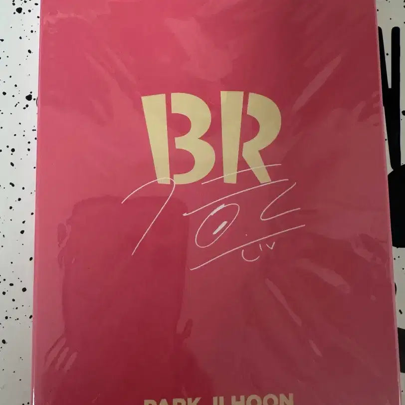 [BUNJANG] Park Ji Hoon Baskin Robbins Keyring / 박지훈 배라 키링