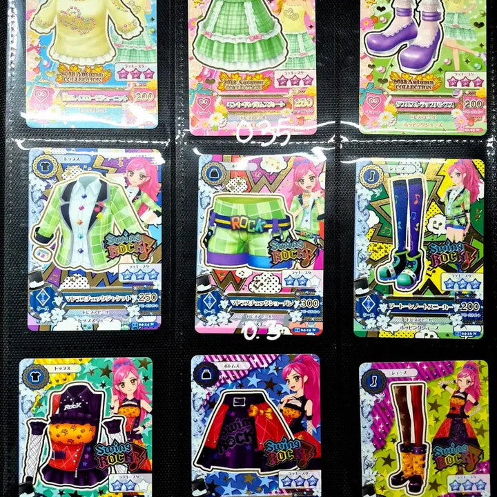 [BUNJANG] Aikatsu! Japanese Edition Card Set / 뒷장O)아이카츠 일판 세트 다수 판매