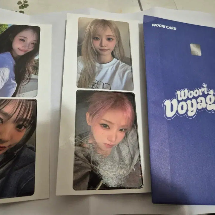 [BUNJANG] QWER Woori Voyage Photocard Set / QWER 우리은행  포토카드 세트 Woori Voyage