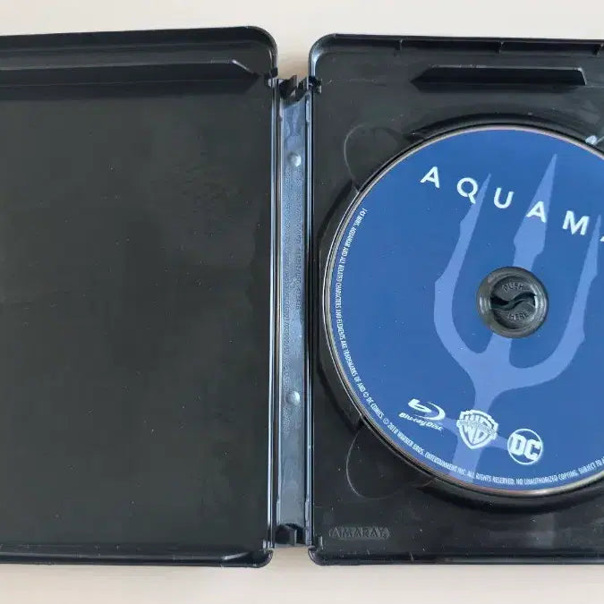 [BUNJANG] Aquaman Blu-ray / [BD](블루레이) 액션외국영화 "아쿠아 맨" 판매합니다.