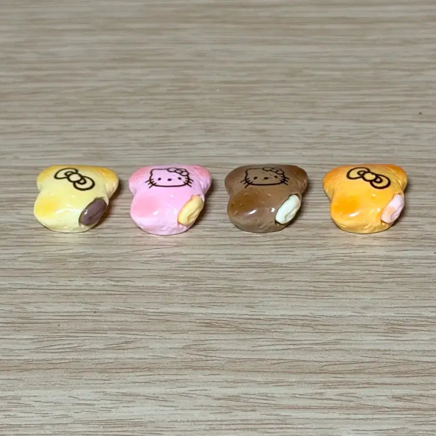 [BUNJANG] Miniature Kitty Snacks Set (4 Types) / 미니어쳐 키티 과자 4종