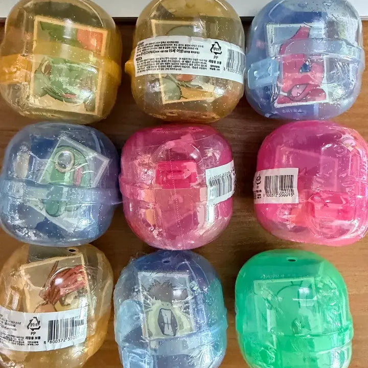 [BUNJANG] Pokemon Proof Photo Collection Vol. 3 9 Capsules (45 pcs) Non-Duplicate Bundle / (정가) 포켓몬 증명사진 컬렉션 3탄 9캡슐(45개) 노중복 일괄