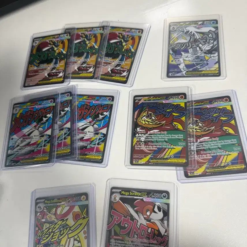 [BUNJANG] North American Graded Pokémon Cards / 등급용 북미 포켓몬카드 ma 판매