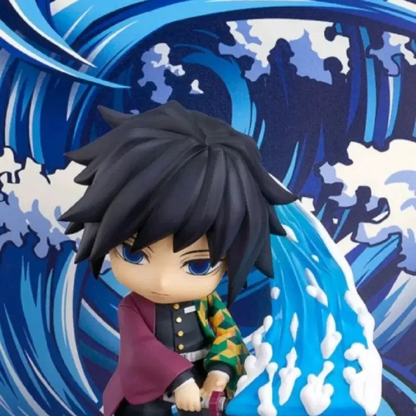 [BUNJANG] Demon Slayer Giyu Nendoroid / 귀멸의칼날 기유 넨도로이드