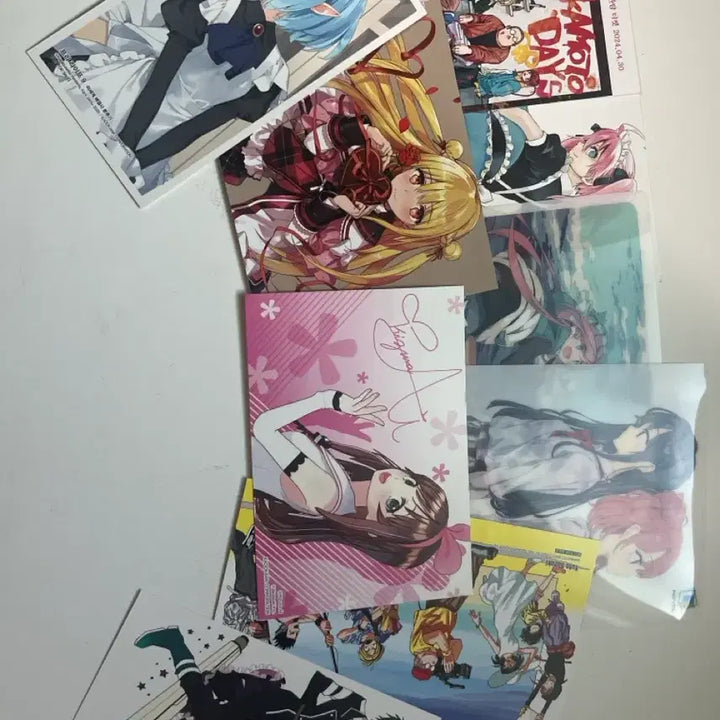 [BUNJANG] Various Manga First Edition Exclusive Merchandise Bundle Set / 여러 만화 초판특전 일괄