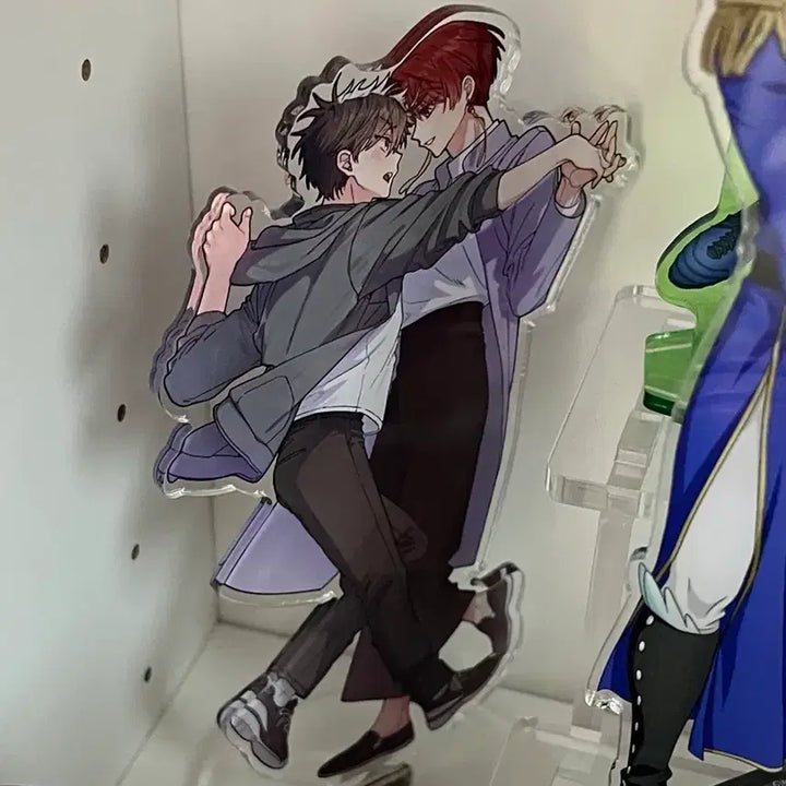 [BUNJANG] Ensemble Stars! Akane Hiiro Windbreaker Rotating Acrylic Stand / 윈브레 스오사쿠 윈드브레이커 사쿠라 하야토 회전 아크릴 윈드브레이커