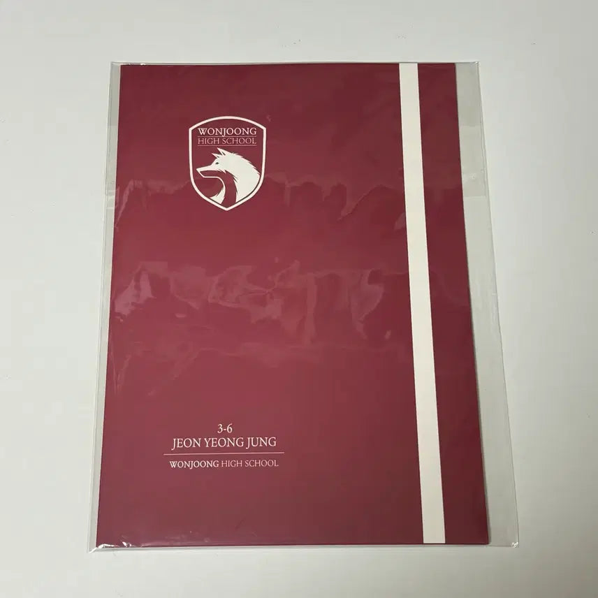 [BUNJANG] Garbage Time Jeon Young-joong Student ID + ID Photo Set (New) / 가비지타임 갑타 전영중 원중고 학생증 + 증명사진 세트 새상품 판매 양도