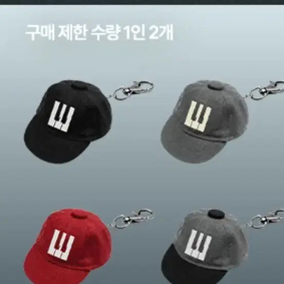 [BUNJANG] Big Bang Main Exhibition Ball Cap Keyring Black / 빅뱅 메인전시회 두두두 볼캡키링 블랙 뱅봉
