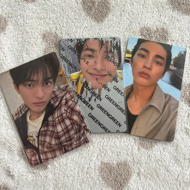 [BUNJANG] KORTIZ Gunho Bundle Set Photocard / 코르티스 건호 포카 일괄 스크래치