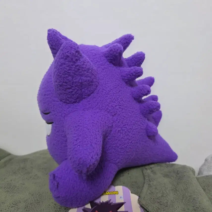 [BUNJANG] Pokemon Gengar Plush Toy / 포켓몬 꼬불이 팬텀 인형