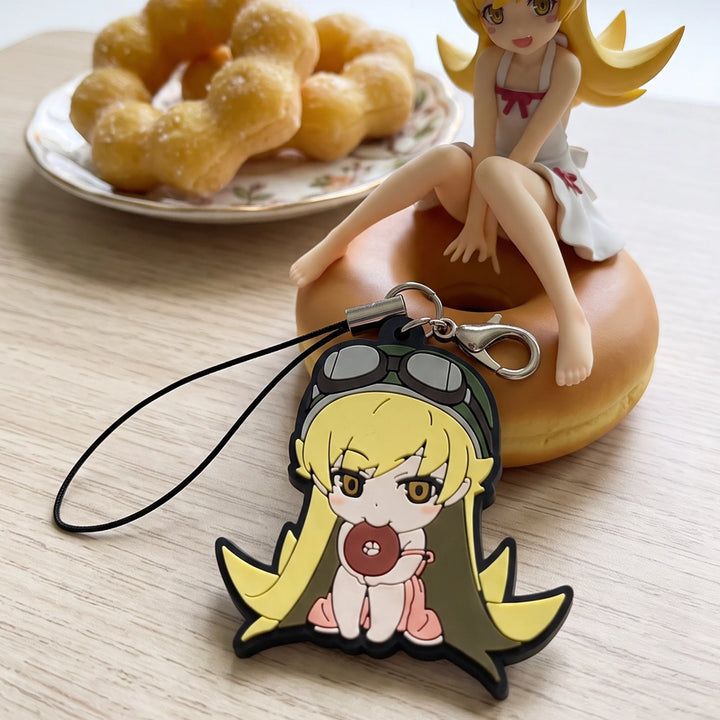[BUNJANG] Monogatari Shinobu Keychain / 모노가타리 시노부키링