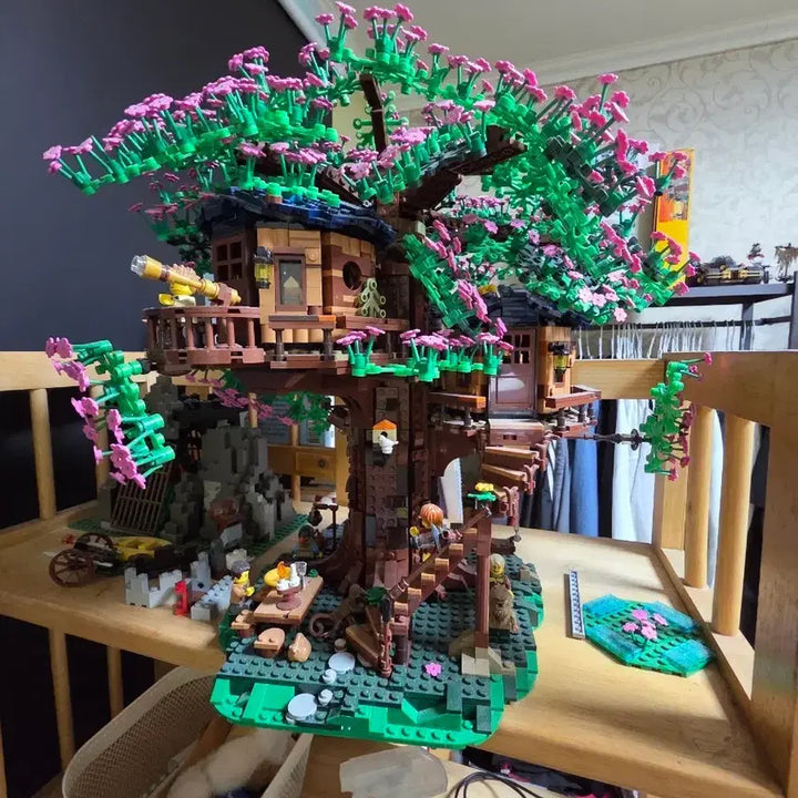 [BUNJANG] LEGO IDEAS 21318 Tree House / 정품 레고 아이디어 21318 트리하우스