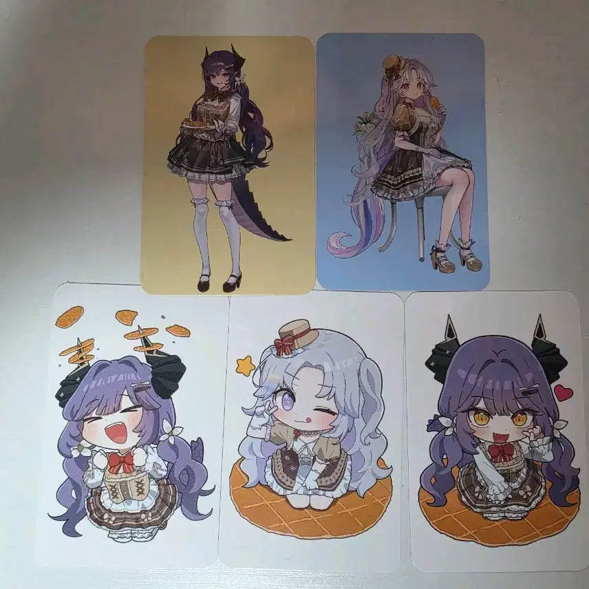 [BUNJANG] Stellive Milkyis Butter Waffle Special Photocard Bundle Set / 스텔라이브 밀키스 버터와플 스페셜 포토카드 일괄