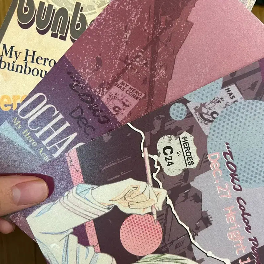 [BUNJANG] My Hero Academia Ochaco Uraraka Acrylic Standee Bundle / 나히아 우라라카 오챠코 아크릴 일괄