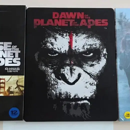 [BUNJANG] Planet of the Apes Trilogy Blu-ray Set / [BD](블루레이) 액션외국영화 "혹성탈출 1.2.3" 판매합니다.