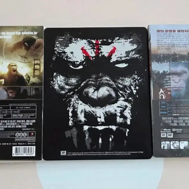 [BUNJANG] Planet of the Apes Trilogy Blu-ray Set / [BD](블루레이) 액션외국영화 "혹성탈출 1.2.3" 판매합니다.