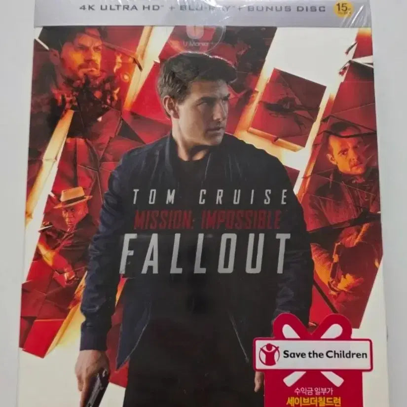 [BUNJANG] Mission: Impossible - Fallout Blu-ray / [BD](블루레이) 액션외국영화 "미션 임파서블:폴아웃" 판매합니다.