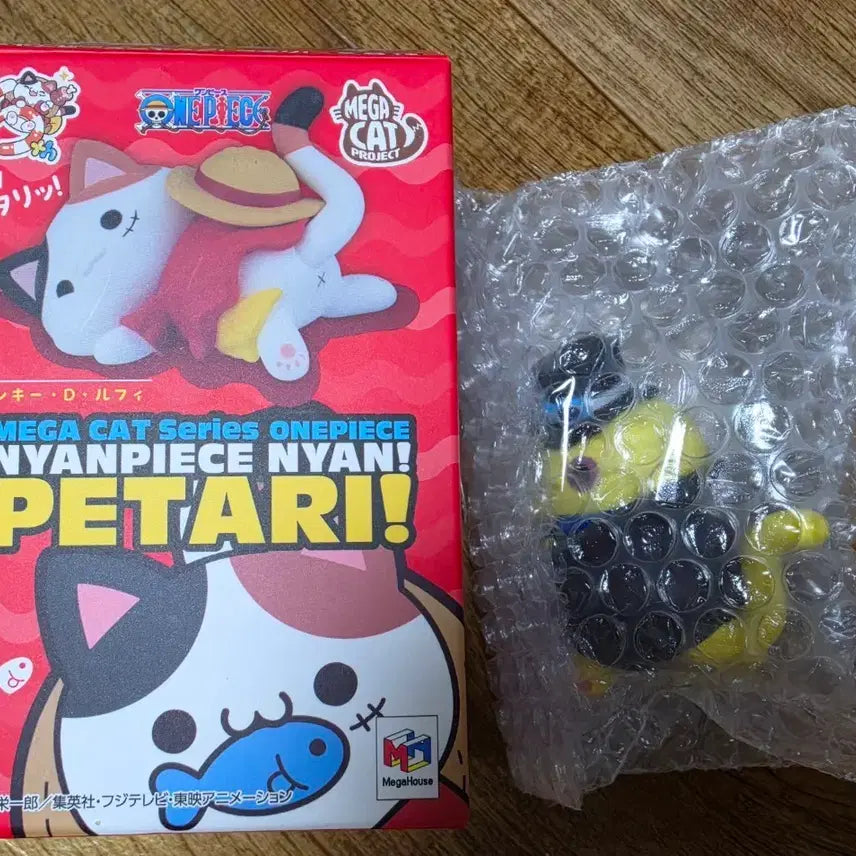 [BUNJANG] MegaHouse Mega Cat Project One Piece NyaPiece Sabo Figure / 냥피스 찰싹 사보 피규어 판매