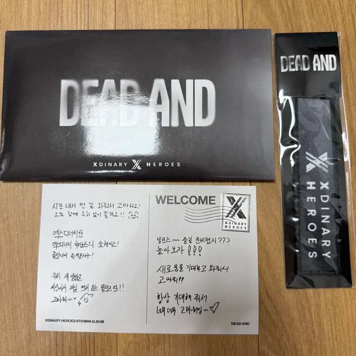 [BUNJANG] Xdinary Heroes Dead End Showcase Entrance Gift Keyring / 엑스디너리히어로즈 엑디즈 데드앤드 쇼케이스 입장기프트 키링