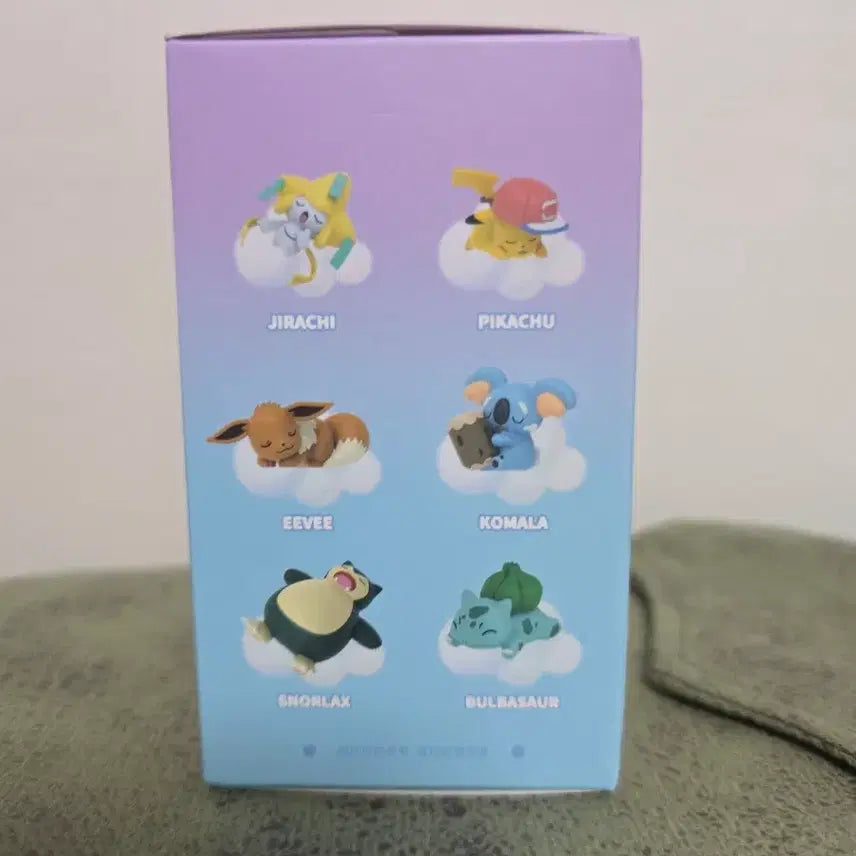 [BUNJANG] Pokemon Snorlax Sleeping Figure (Sealed) / 포켓몬스터 잠자는 잠만보 피규어 미개봉