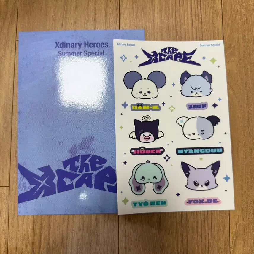[BUNJANG] XDINARY HEROES Concert Entrance Gift Sticker / 엑스디너리히어로즈 엑디즈 썸머콘 콘서트 중콘 입장기프트 스티커