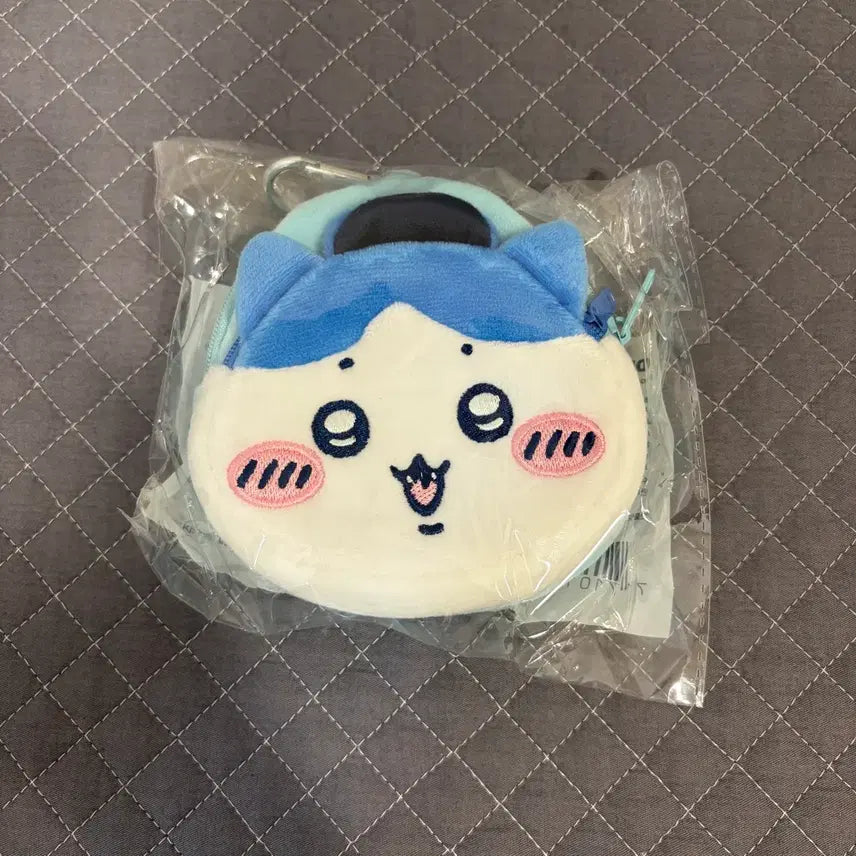 [BUNJANG] Ediya x Manchwaki Hachiware Pouch / 이디야 먼작귀 콜라보 하치와레 파우치