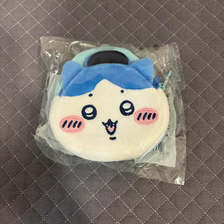 [BUNJANG] Ediya x Manchwaki Hachiware Pouch / 이디야 먼작귀 콜라보 하치와레 파우치
