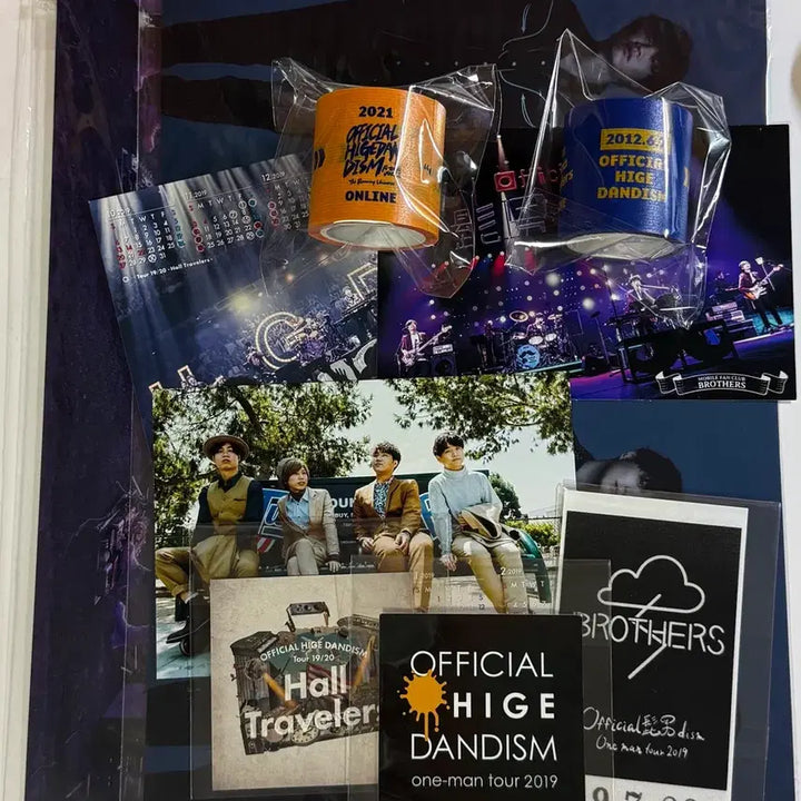 [BUNJANG] Official Official HIGE DANdism Goods / 히게단 굿즈