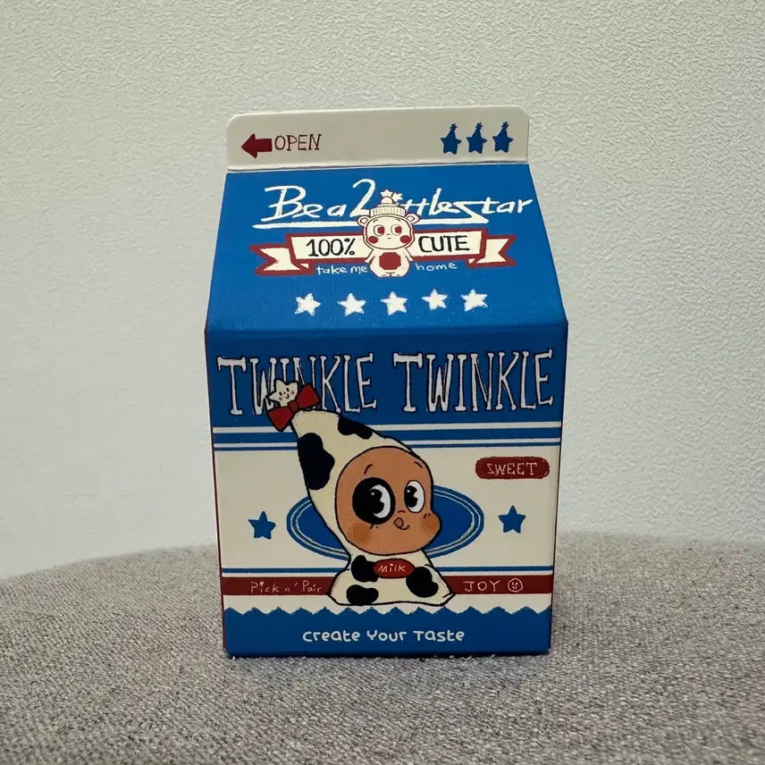 [BUNJANG] Pop Mart Twinkle Twinkle Little Star "My Own Flavor Combination" Series Mustard Figure / 팝마트 트윙클 트윙클 작은별 나만의맛조합 피규어 머스타드