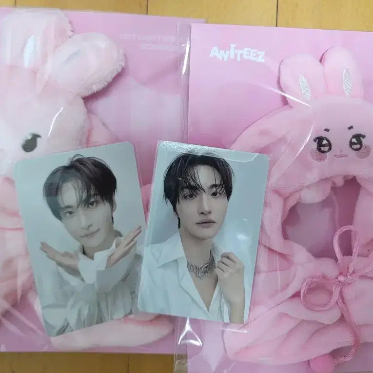 [BUNJANG] ATEEZ ANYTIZ Mightyz Seonghwa Scrunchie / [수수료 포함] 에이티즈 애니티즈 마이티즈 성화 떵별이 떵요 애니티즈 인 데자부 스크런치