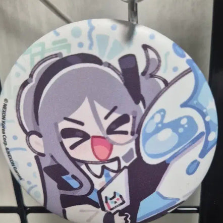 [BUNJANG] Blue Archive Aniplex Summer SD Illustration Aris Can Badge / 블루아카이브 애니플러스 여름 SD 일러스트 캔뱃지 아리스