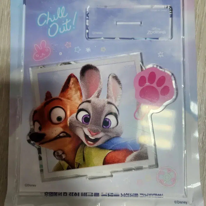 [BUNJANG] Zootopia Daiso Acrylic Standee / 주토피아 다이소 아크릴