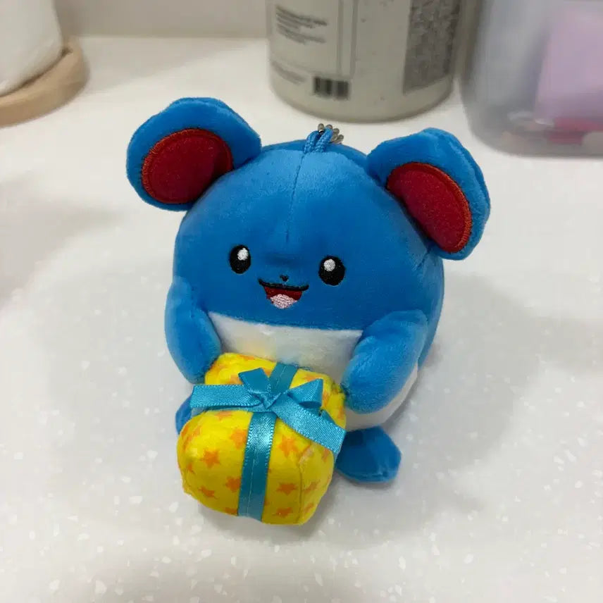 [BUNJANG] Lotte Cinema Party Time Maril Doll Keychain / 롯데시네마 파티타임 마릴 인형키링