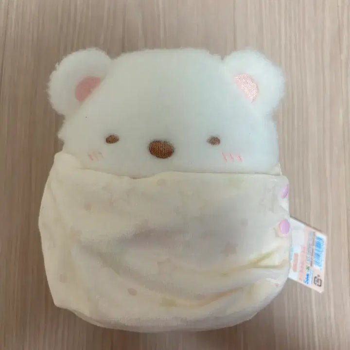 [BUNJANG] Sumikko Gurashi Shirokuma Shy Mochi Plush / 스밋코구라시 시로쿠마 부끄 모찌 인형 팔아요