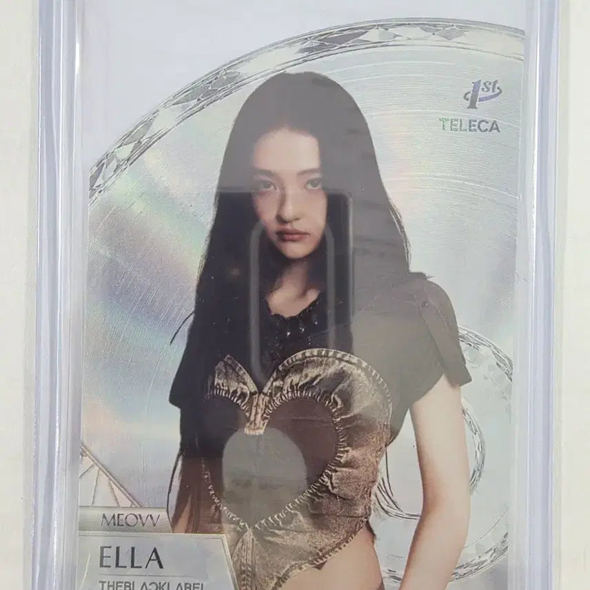 [BUNJANG] 2026 Tereca Miyaw Collection Card Ella (Die-cut SP) / 2026 테레카 미야오 컬렉션 카드 엘라 (다이컷 SP)
