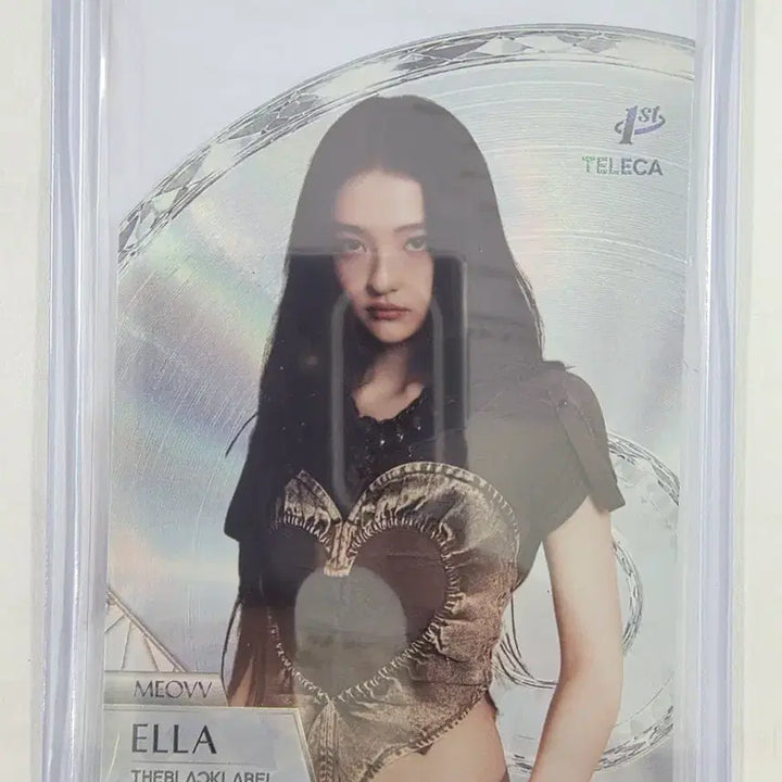 [BUNJANG] 2026 Tereca Miyaw Collection Card Ella (Die-cut SP) / 2026 테레카 미야오 컬렉션 카드 엘라 (다이컷 SP)