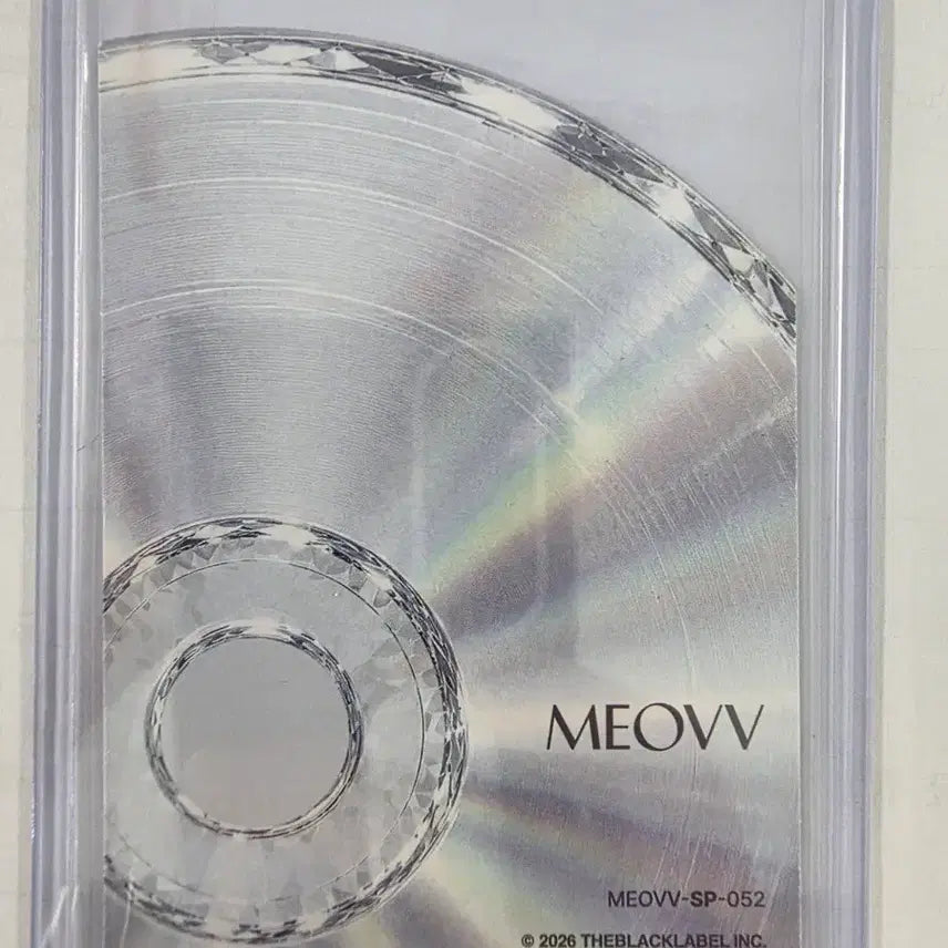 [BUNJANG] 2026 Tereca Miyaw Collection Card Ella (Die-cut SP) / 2026 테레카 미야오 컬렉션 카드 엘라 (다이컷 SP)